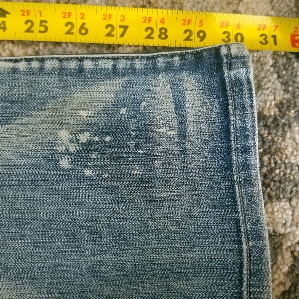 Vigoss Jeans Early-2000s/Y2K Aesthetic Bootcut Size 3 - Picture 10 of 10